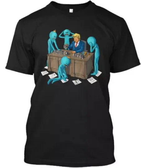 Rick Rickandmorty Donald Trump T-Shirt