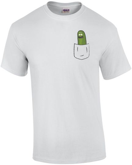 Rick And Rickandmorty - P rick In Pocket T-shirt
