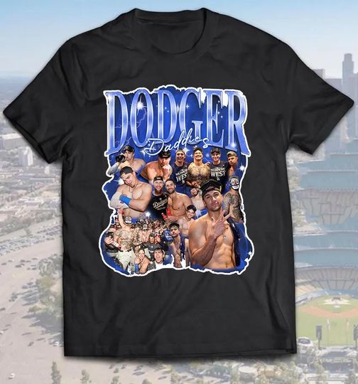 Dodgers Daddies T-Shirt