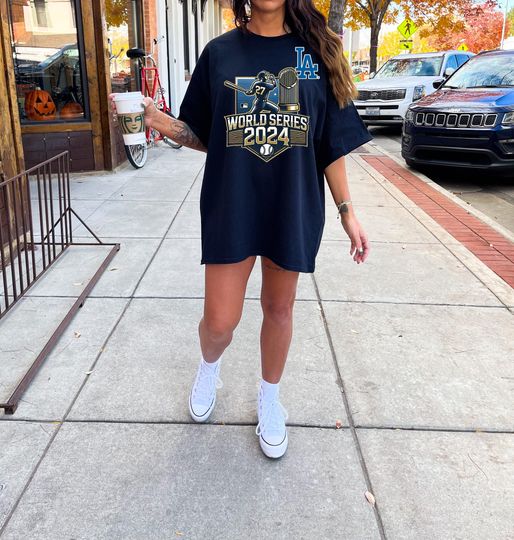 LA Dodgers World Series Tee - Vintage Championship T-Shirt for True Fans