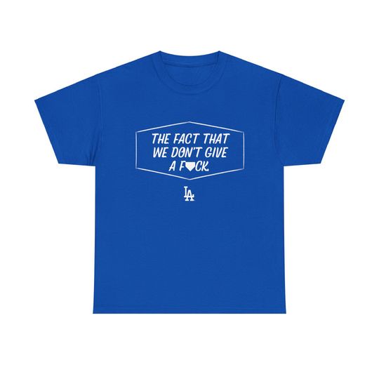 LA Dodgers inspired T-shirt