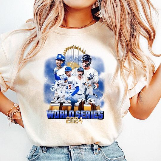 Dodgers X Yankees World Series 2024 T-shirt