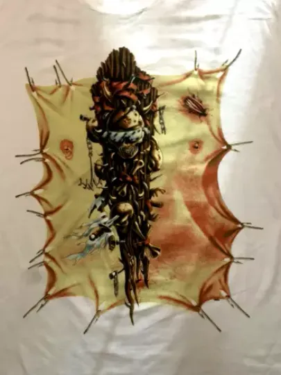 Vintage 1994 Megadeth Youthanasia North American Tour tee XL Rare Band mint