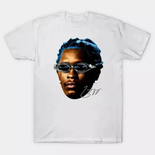 Classic Young Thug Face New Popular Tee
