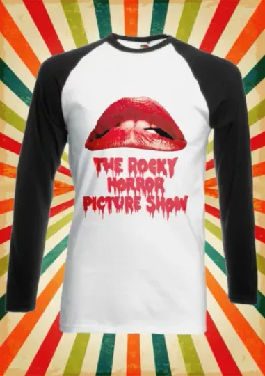 Rocky Horror Picture Show Cool Men Women Long Short Sleeve Baseball Shirt