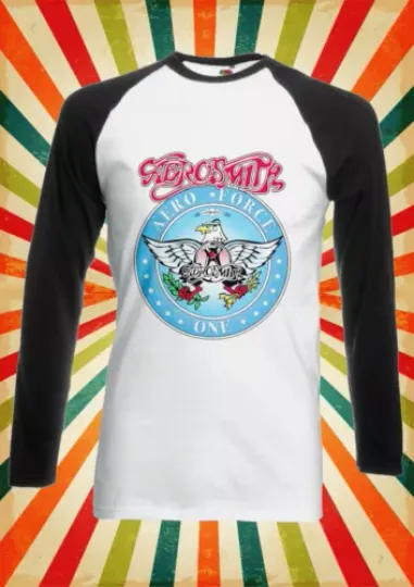 Aerosmith Fancy As Worn Garth Men Women Long Short Sleeve Baseball Shirt