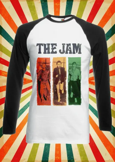 The Jam The Gift Post Punk Men Women Long Short Sleeve Baseball Shirt