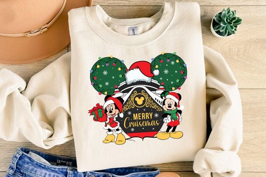 Disney Cruise Shirt, Cruise Mickey Shirt, Merry Cruisemas Shirt, Christmas Cruise T-Shirt, Family Cruise Tee, Happy Christmas Sweatshirt