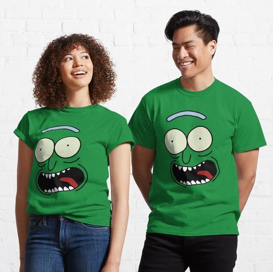P rick Face (Rick and Rickandmorty™) Classic T-Shirt