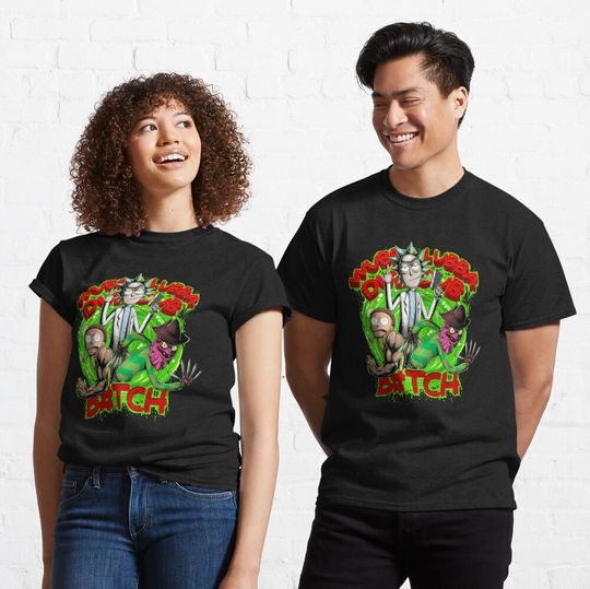 Rick, Rickandmorty and Terry Classic T-Shirt