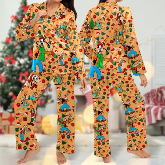 Aurora Princess Christmas Pajamas, Princess Christmas Pajama Set Gift Women, Sleeping Beauty Xmas Holiday Pyjamas, Magic Kingdom Shirt