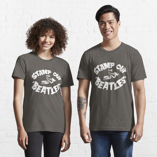 Stamp Out The Beatles Essential T-Shirt