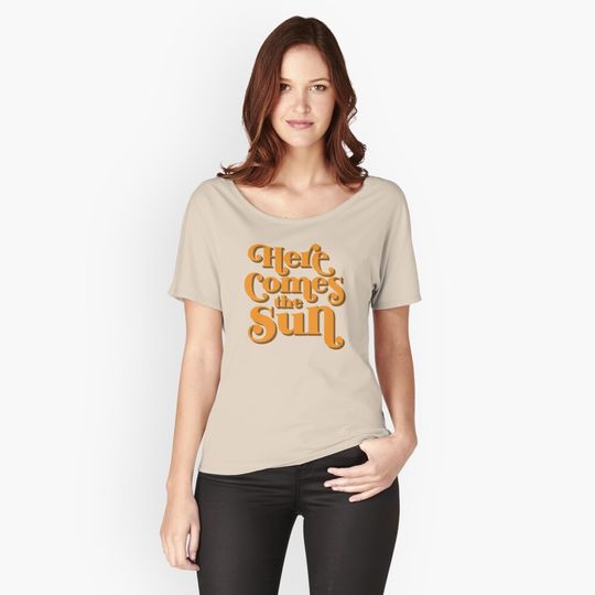 Here Comes the Sun Relaxed Fit T-Shirt