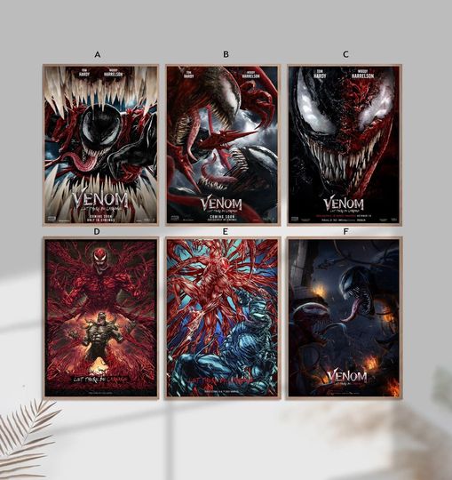 Venom film Classic Movie Home Decor Poster unframe