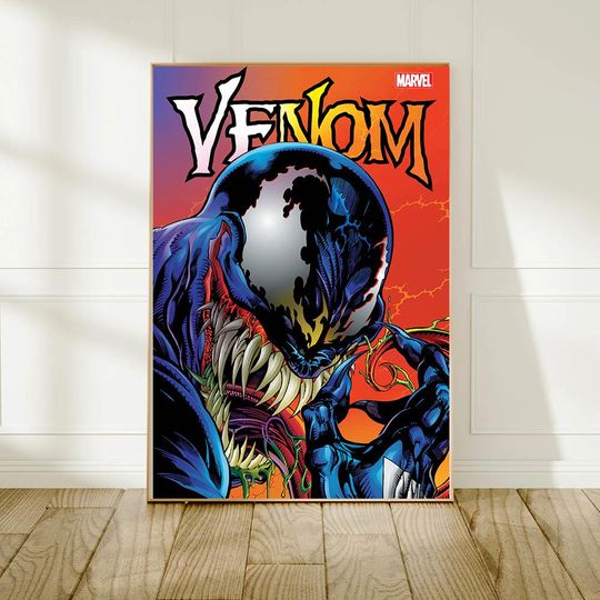 Venom--Movie Poster, High quality Prints, Wall Art, Home Decor, Art Poster For Gift Unframed
