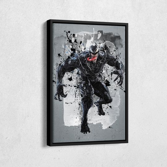 Venom Poster Marvel Comics Wall Art Home Decor Print Artwork