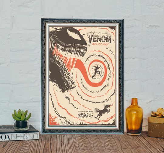 Venom The Last Dance Poster, Venom (2024) Movie Poster