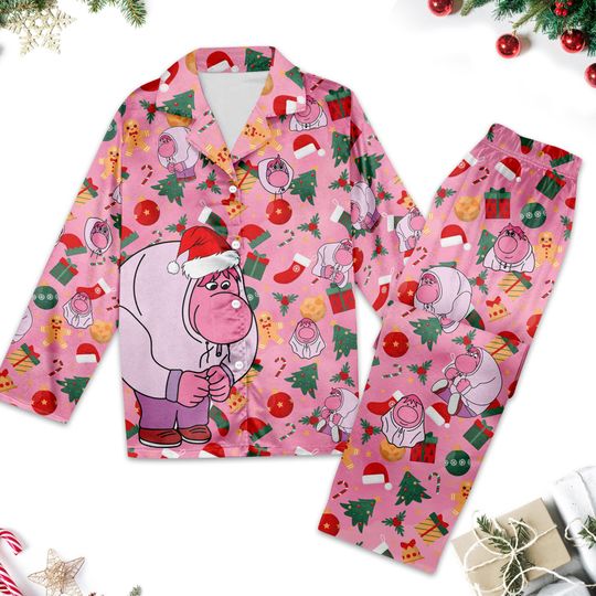 Embarrassment Inside Out Christmas Pajamas, Inside Out 2 Christmas Pajamas Set Gift For Women, Inside Out Xmas Holiday Party Shirt