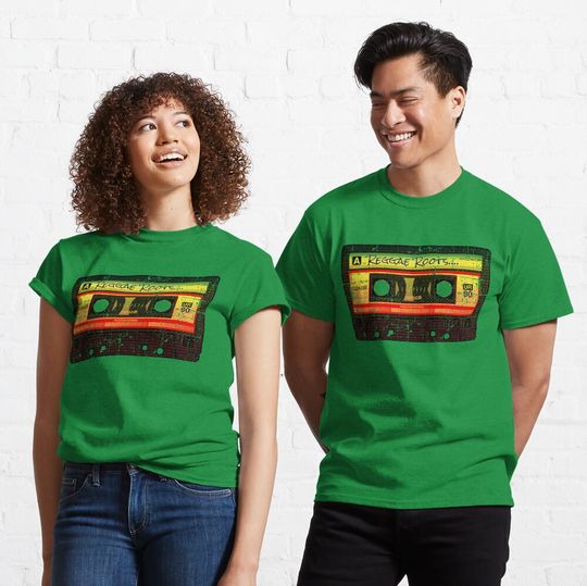 Reggae Roots Jamaica Rasta Reggae cassette tape Good V Classic T-Shirt
