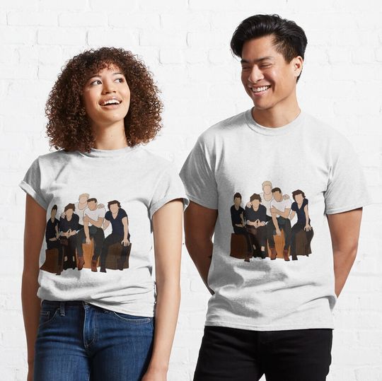 one direction  Classic T-Shirt
