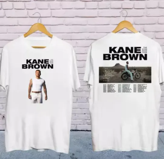 Kane Brown 2025 The High Road Tour Shirt, Kane Brown 2025 Concert