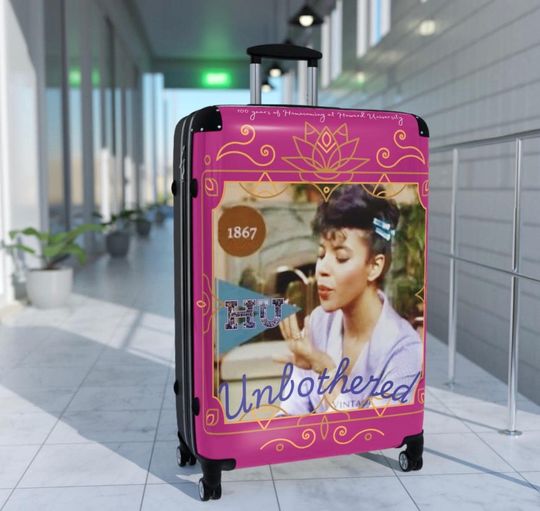 Suitcase - Phylicia Rashad Inspired Howard University 100 Years of Homecoming