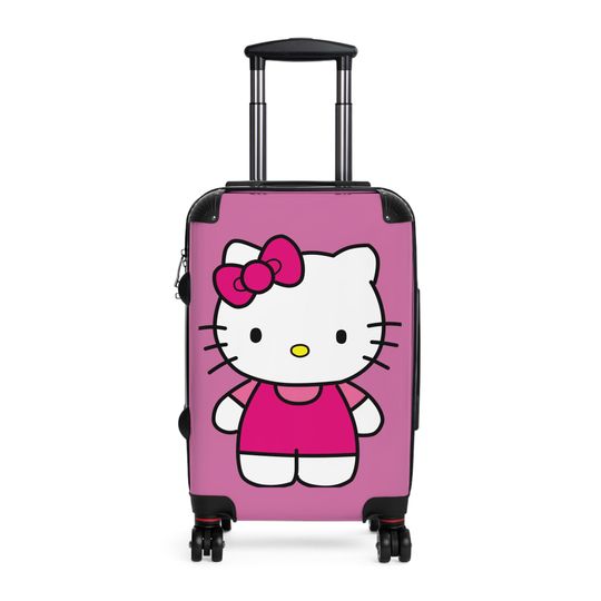 Hello Kitty Small Suitcase Adorable Travel Companion for Kids & Fans