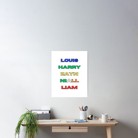 One Direction Poster