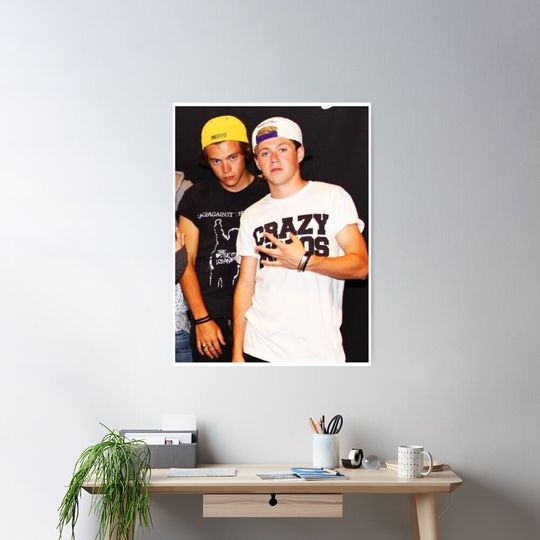 Narry Frat Boy Era One Direction Poster