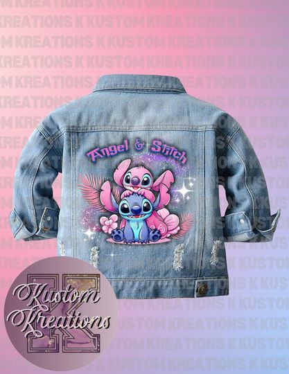 Disney Stitch Denim Jacket