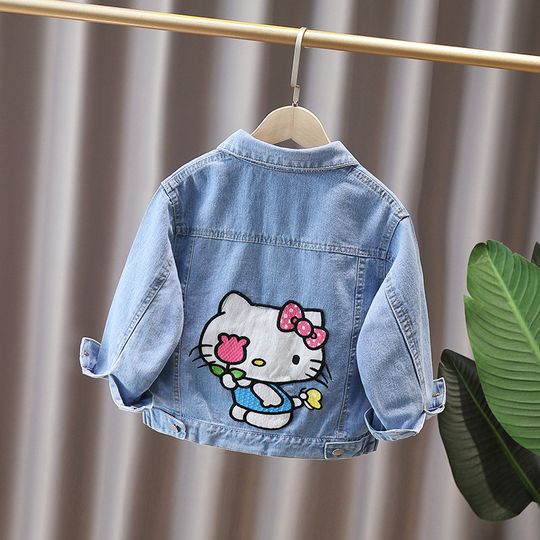 Sanrio Hello Kitty Women Denim Jacket