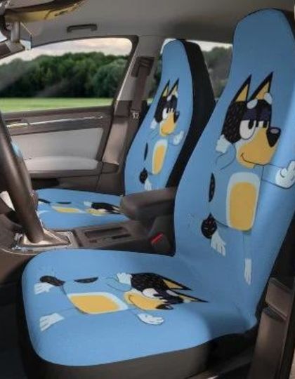 Car Seat Covers BlueyDad