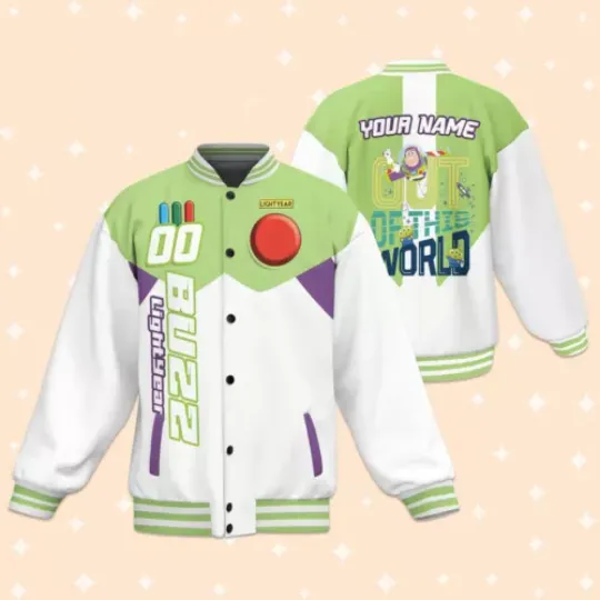Personalized I'm A Big Fan Of Buzz Lightyear Pixar Toy Story Baseball Jacket