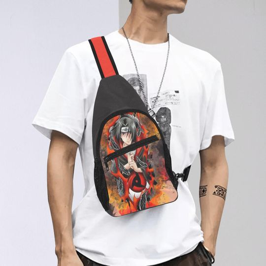 Character Anime Chest Bag