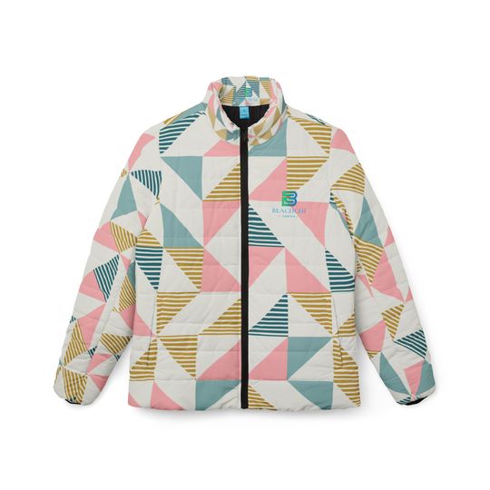 Women's Puffer Jacket, Colorful Winter Coat, Stylish Outerwear. Ski Jacket, Trendy Light Weight Puffy Coat , Beachchi Puffer Coat