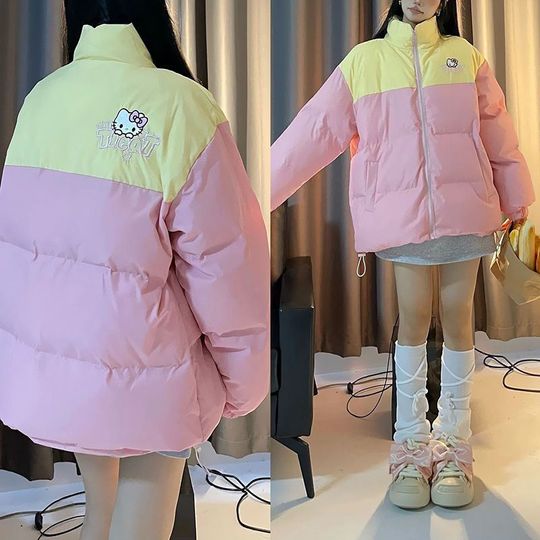 Sanrioed Hello Kittys Puffer Jacket