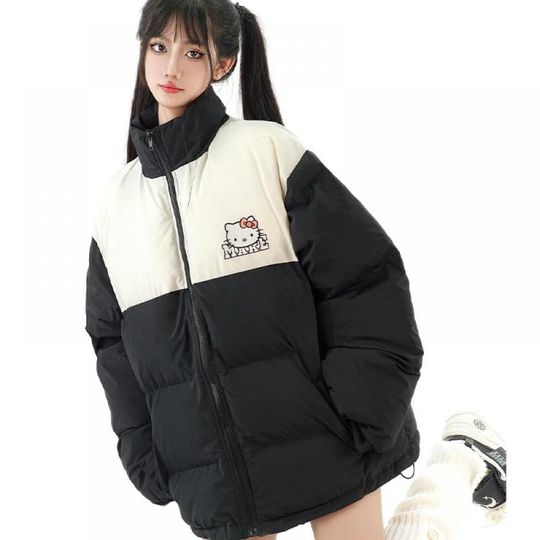 Sanrios Kawaii Hello Kittys Puffer Jacket