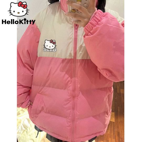 Sanrio Hello Kitty Cute Puffer Jacket