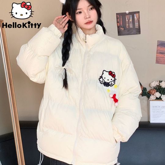 Sanrio Hello Kitty Autumn Winter Puffer Jacket