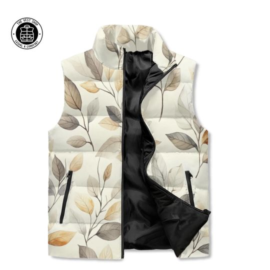 Fall Autumn Puffer Vest for Women: Unique Birthday Gift for Her