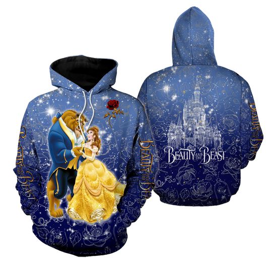 Disney Beauty and the Beast Hoodie Leggings Set