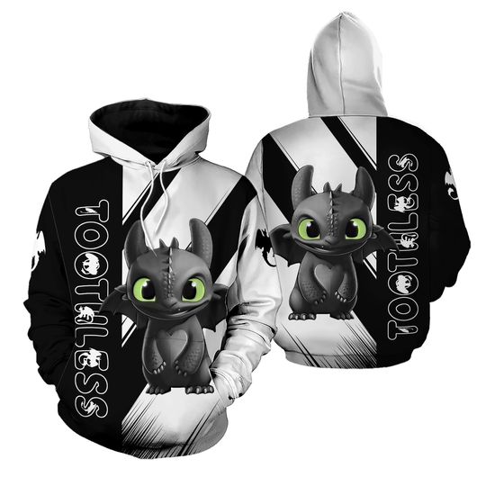 Toothless Hoodie And Leggings, How To Train Dragon Hoodie, Disney Toothless