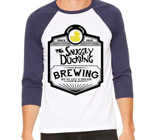 Disney Baseball Tee Raglan Tee Snuggly Duckling Shirt Disneyland Shirt Disney World Shirt Magic Kingdom Tee Mens Tangled Tee Rapunzel Flynn