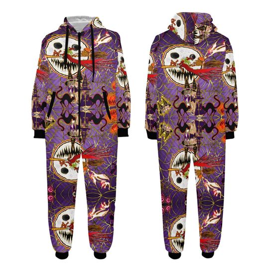 Halloween Onesie for the family, Halloween Hooded Jumpsuit, Halloween onesie, Halloween rompers, Halloween jumpsuit, Halloween