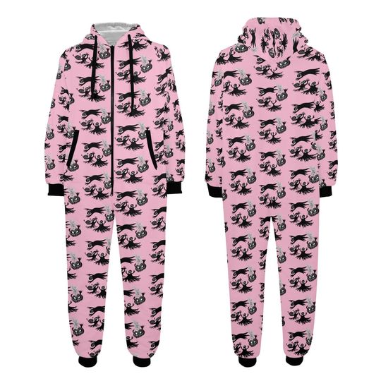 Halloween Onesie for the family, Halloween Hooded Jumpsuit, Halloween onesie, Halloween rompers, Halloween ghosts jumpsuit