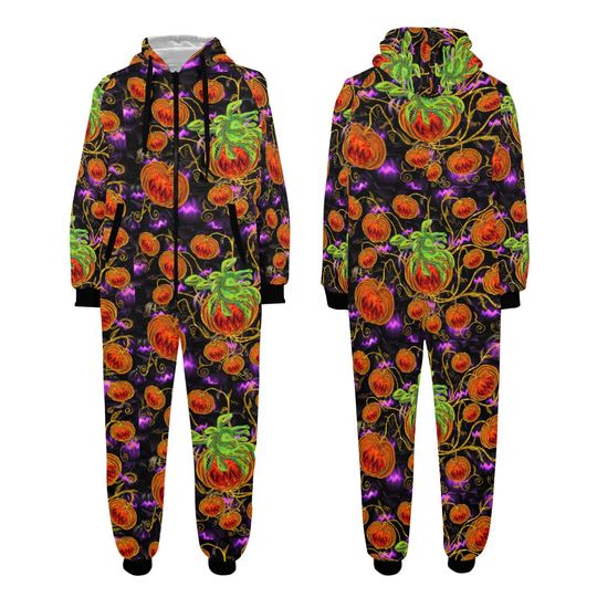 Halloween witch Onesie for the family, Halloween Hooded Jumpsuit, Halloween onesie, Halloween rompers, Halloween jumpsuit, Halloween