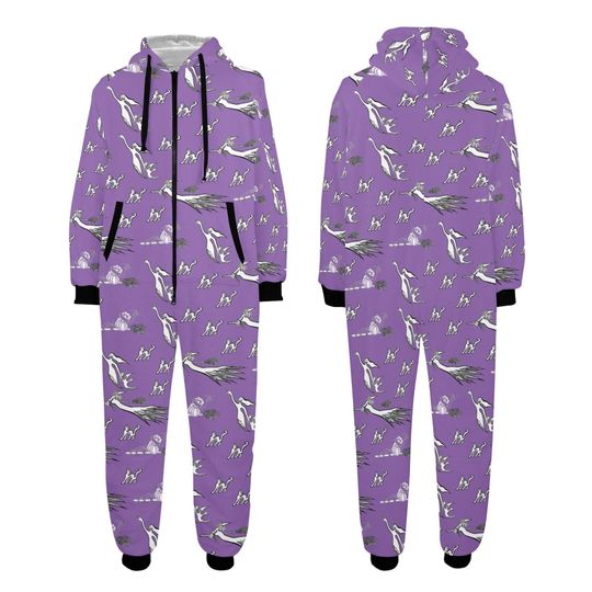 Halloween witch Onesie for the family, Halloween Hooded Jumpsuit, Halloween onesie, Halloween rompers, Halloween jumpsuit, Halloween