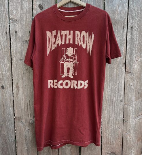 Death Row Records Shirt