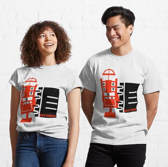 Death row records red and black hip hop snoop dog usa  Classic T-Shirt