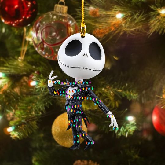 Inside Out 2 Arcyclic Characters Ornament, Christmas Keepsake Tree Hanging Decor, Inside Out Ornament Gift For Kid